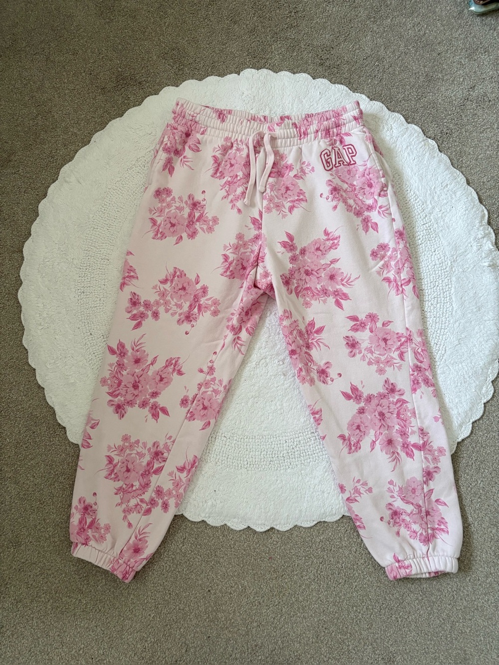 GAP Floral Joggers